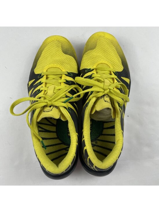 Nike Free Trainer 5.0 V6 AMP Oregon Ducks Running Shoes Men’s 6.5 Low Cut